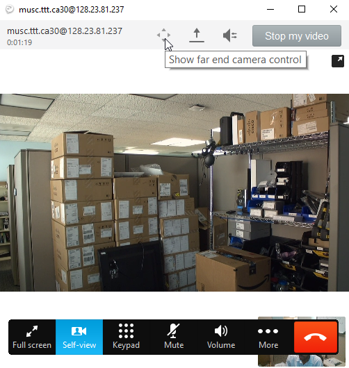 How do I use Far End Camera Control (FECC) Telehealth Technology Support